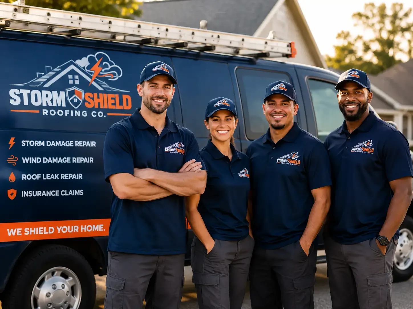 Storm Damage Roof Repair company in Scranton, AR