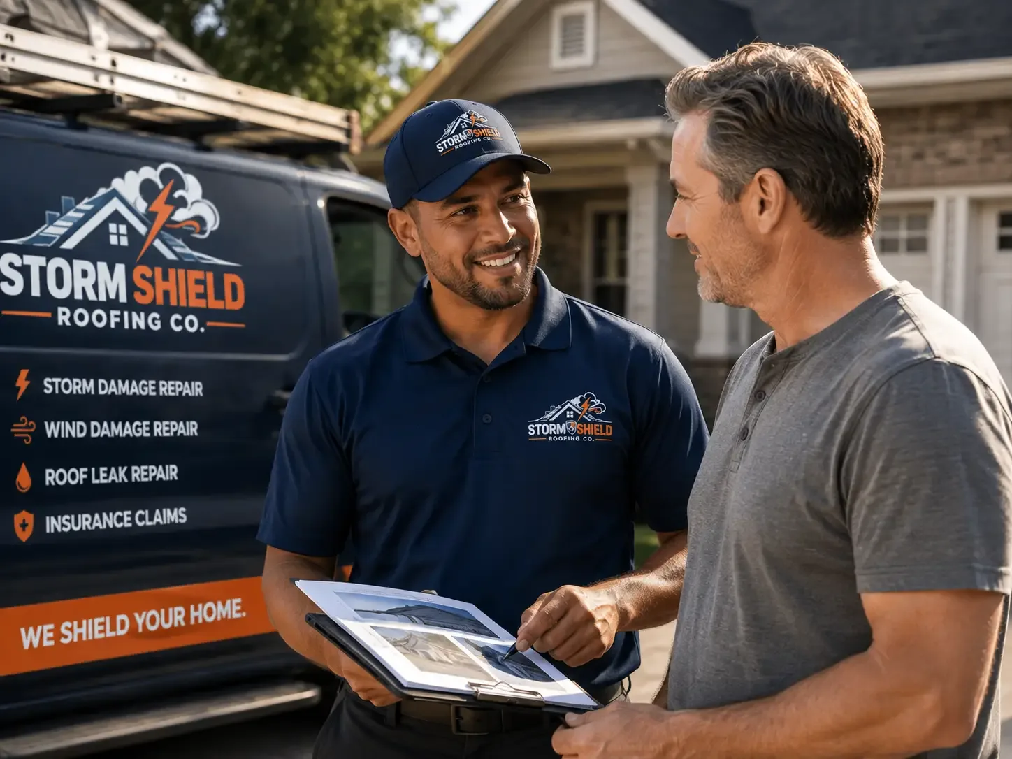 Storm Damage Roof Repair Scranton, AR FAQs