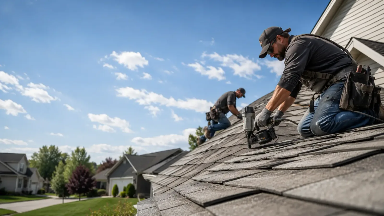 Storm Damage Roof Repair in Scranton, AR near me